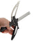 Scissor Style Kitchen Knife and Cutting Board Smart Cutter Combo 25 cm