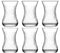 Lav Dmt303 Opt Glass Tea Cup Set 6Pcs Clear Optikili Istikani 135 CC 135 ml