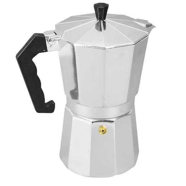 Aluminium Stove Top Coffee Maker 12 Cups 22 cm