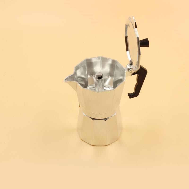 Aluminium Stove Top Coffee Maker 12 Cups 22 cm