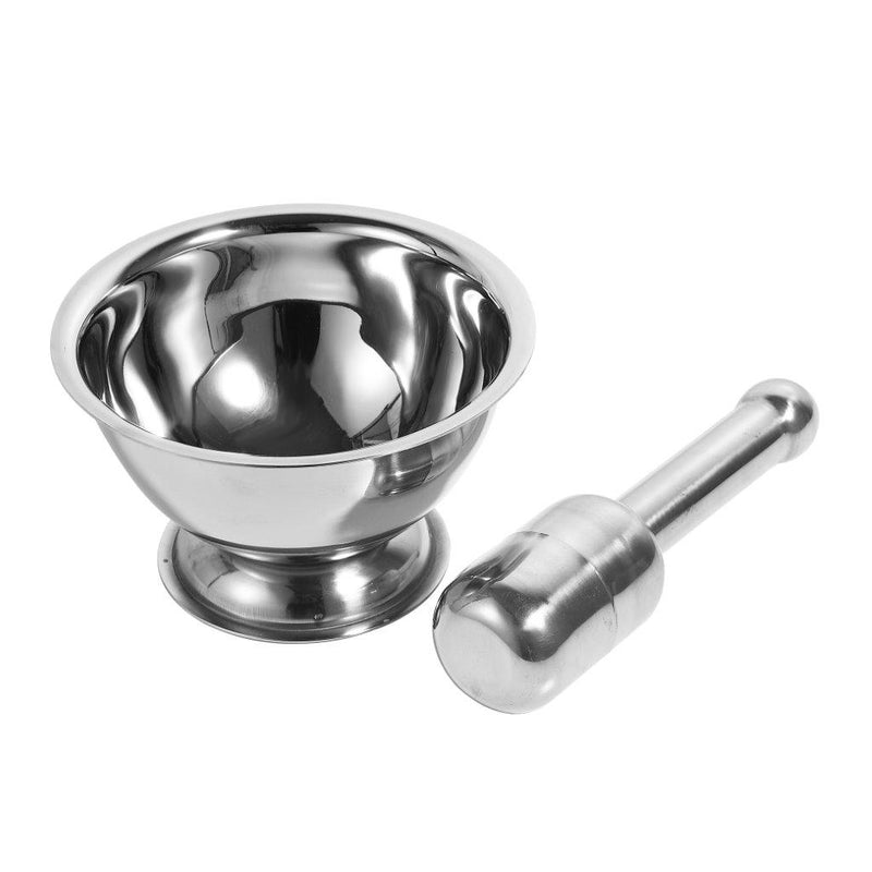 Spice & Herbs Mortar/Grinder and Pestle Stainless Steel 19*12 cm