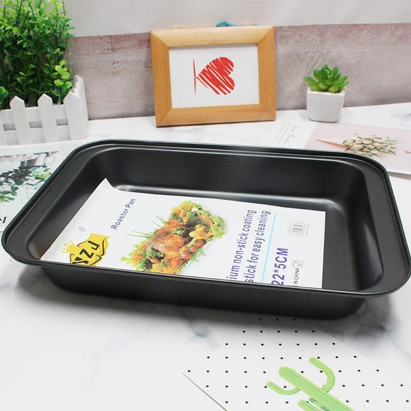 baking tray Non-Stick Oven Baking Pan Tray 37*25.5*5 cm-Classic Homeware &amp; Gifts-35436