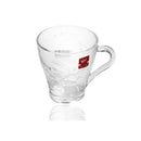 Premium Lead Free Glass Tea Cup Set of 6 pcs 270 ml