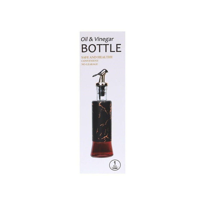 Olive Oil Cooking Oil and Vinegar Dispensing Bottle Refillable 25 cm