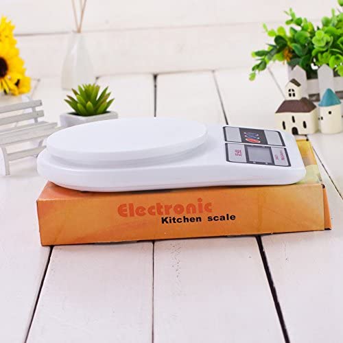 Digital Weighing Kitchen Scale LCD Display