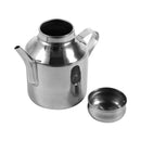 Stainless Steel Oil Can 24 Oz H - 7 cm D - 5 cm