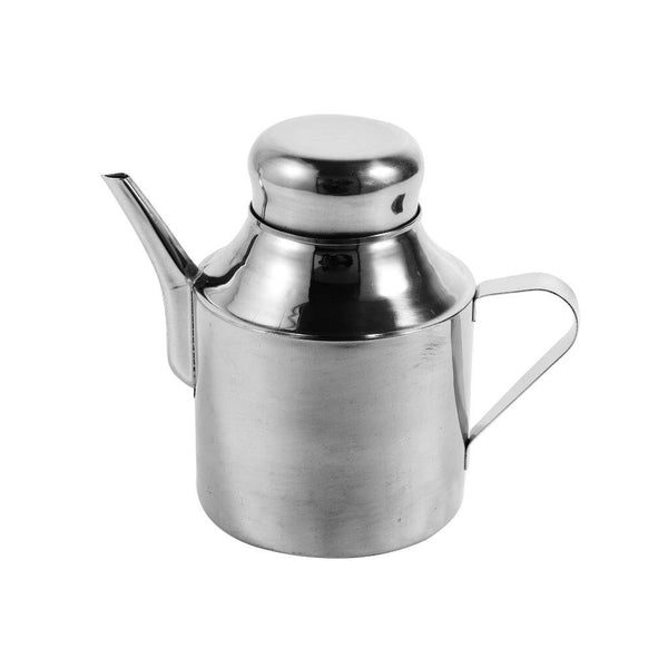 Stainless Steel Oil Can 24 Oz H - 7 cm D - 5 cm