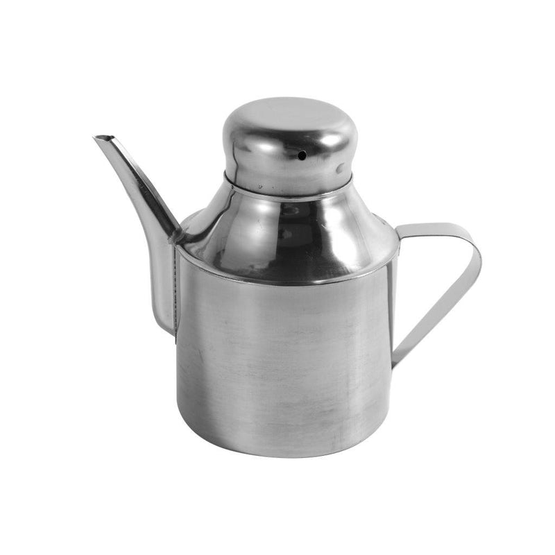 Stainless Steel Oil Can 32 Oz