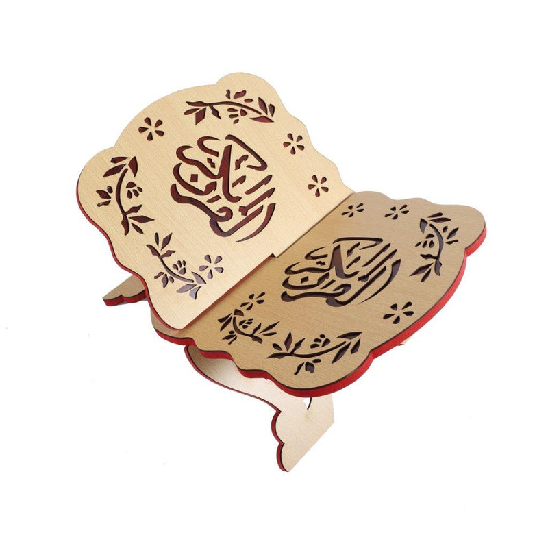 Holy Quran Wooden Book Holder/Stand 40*30cm