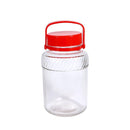 Glass Jar Storage Container with Airtight Lid 5 Litre