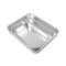 baking tray Rectangle Oven Baking Tray Aluminium Set 3 Pcs Set 26*17/31*23/36*28 cm-Classic Homeware &amp; Gifts-44045