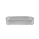 baking tray Rectangle Oven Baking Tray Aluminium Set 3 Pcs Set 26*17/31*23/36*28 cm-Classic Homeware &amp; Gifts-44045