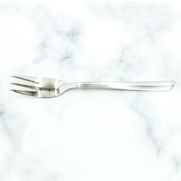 Stainless Steel Dessert Fork Set of 6 15 cm
