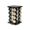 Revolving Spice Rack Spice and Herb Carousel Set of 16 Pcs 16*16*26.2 cm