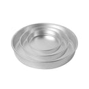 baking tray Round Oven Baking Tray Aluminium Set 3 Pcs Set 26/30/32 cm-Classic Homeware &amp; Gifts-44044