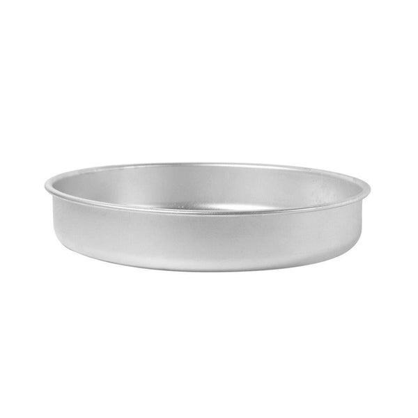 baking tray Round Oven Baking Tray Aluminium Set 4 Pcs Set 26/28/30/32 cm-Classic Homeware &amp; Gifts-44043