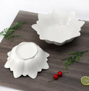 Ceramic Dessert Serving Bowl of 2 10 and 12 Inch
