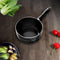 Saucepan Grey Marble Coating Induction Non Stick 18 cm 3mm