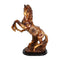 Sculpture Statue Resin Horse Bronze Colour 42*15*22 cm