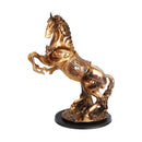 Sculpture Statue Resin Horse Bronze Colour 55*24*30