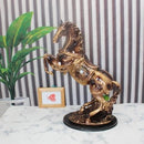 Sculpture Statue Resin Horse Bronze Colour 55*24*30