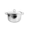 Stainless Steel Cooking Pot Casserole 24 cm