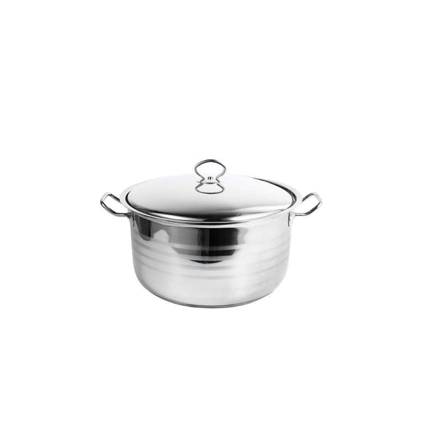 Stainless Steel Cooking Pot Casserole 30cm