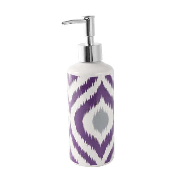 Ceramic Bathroom Accessories Soap Dispenser Toothbrush Holder 4 Pcs Set