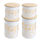 Stackable Airtight Canister Set of 4