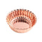 Rose Gold Stainless Steel Decor Serving Bowl - Stunning 28 cm Centerpiece Bowl for Elegant Dining and Entertaining