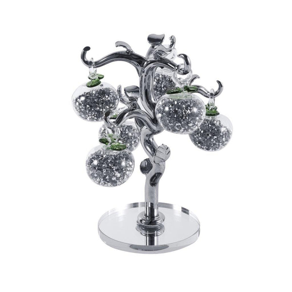 Home Decor Crystal Fruit Tree 16*12 cm