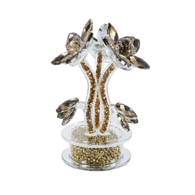 Home Decor Crystal Fruit Tree H - 18 cm