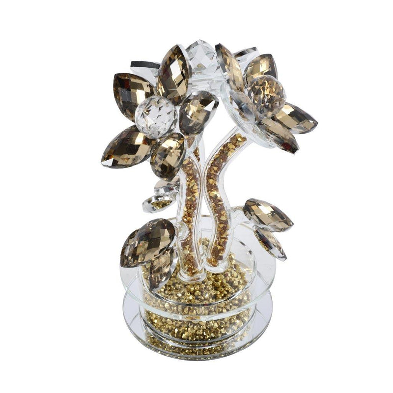 Home Decor Crystal Fruit Tree H - 18 cm