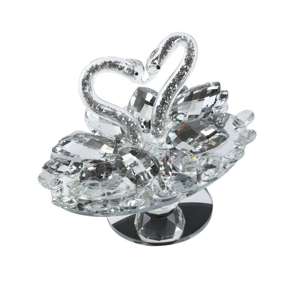 Home Decor Crystal Swan H - 15 cm ; W - 18 cm