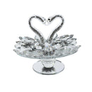 Home Decor Crystal Swan H - 15 cm ; W - 18 cm