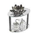 Home Decor Crystal Swan and Stand H - 18 cm ; W - 18 cm