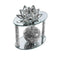 Home Decor Crystal Apple and Stand H - 18 cm ; W - 18 cm