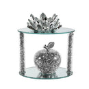 Home Decor Crystal Apple and Stand H - 18 cm ; W - 18 cm