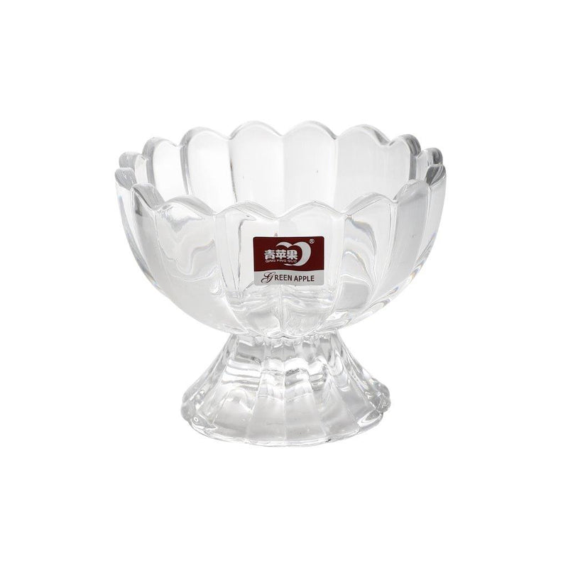 Crystal Cut Glass Ice Cream and Dessert Bowl Set of 6 pcs 170 ml pls