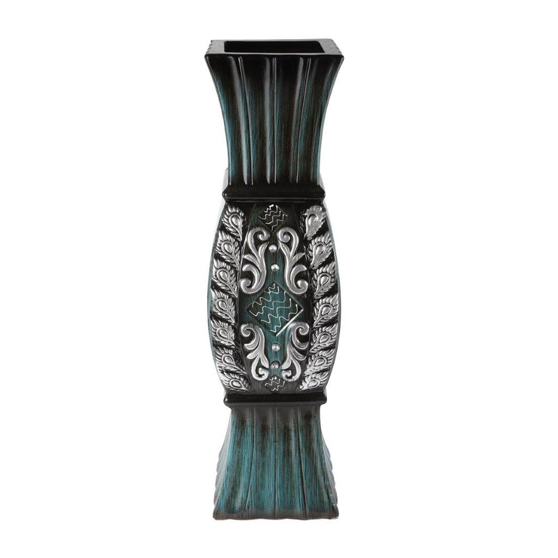 Home Decor Sea Green Mix Design Ceramic Vase 60 cm