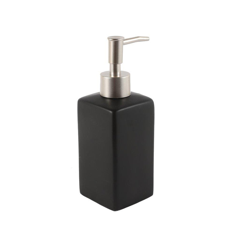 Refillable Liquid Soap Dispenser Grey