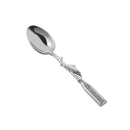 Silver Plated Deco Coffee Spoon Set of 6 Pcs 11 cm