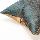 Modern Decorative Dark Emerald Velvet Pattern Cushion Cover Pillowcase 50*50 cm