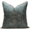 Modern Decorative Dark Emerald Velvet Pattern Cushion Cover Pillowcase 50*50 cm