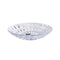 Crystal Glass Serving Dish Round Fruit Plate 30 cm