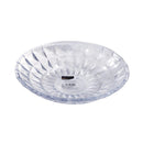 Crystal Glass Serving Dish Round Fruit Plate 30 cm