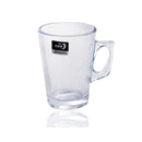 Premium Lead Free Glass Tea Cup Set of 6 pcs 130 ml