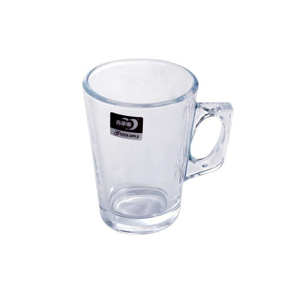 Premium Lead Free Glass Tea Cup Set of 6 pcs 130 ml