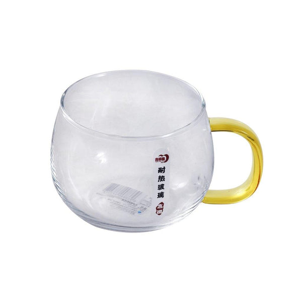Glass Tea and Coffee Cup Set of 4 Pcs 410 ml