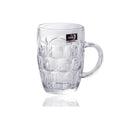 Multipurpose Beverage Drinking Glass Tumblers Set of 6 pcs 650 ml